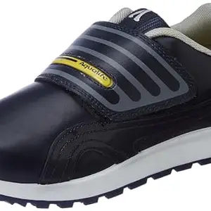 Aqualite Men ATR-04 Shoes, N.Blue/Yellow, 9 UK/India