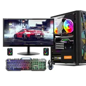 CHIST Gaming PC (Core i7 3770 processor/16 GB RAM/512GB NVMe SSD/500GB HDD/Windows 10/GT 730 4GB ddr5 Graphic Card/WiFi /22 Inch LED Monitor Gaming Keyboard-Mouse Speaker Free Gifted)