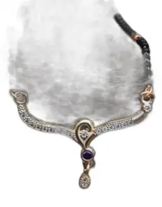 Gold Plated Artificial Jewellery Set for Wedding | Necklace Set