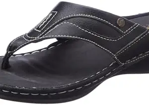 Bata Men's Slippers (871-6588)(GEO-MACHO-AW18-M3)(Black)(9 UK/India)
