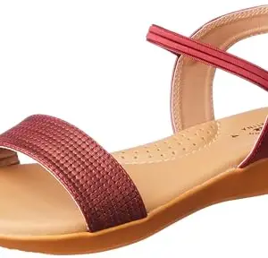 Bata Women UTSAV 5-COM-AW19-M2 Sandals(561-4231)(Brown)(5 UK/India)