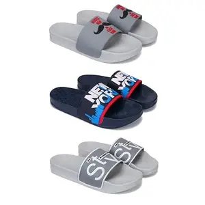 Men's Sandals | Lightweight Wear| Stylish & Easy to Wear For Men's PCV-SAN-(3-COMBO)-1590-1587-1589-8