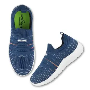 URJO IIFA-108 Women's Lightweight Walking Shoes Super Flexible Comfortable Casual Running for Everyday Wear Shoe for Women by Welcome URJO-W-IIFA-108-D.Blue_4