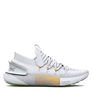 Under Armour UA W HOVR Phantom 3 Launch Women's Training Shoes,WHT/YLW,3.5