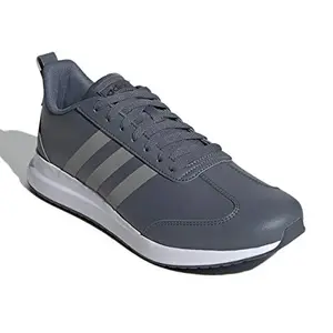 Adidas Mens RUN60S Onix/DOVGRY/FTWWHT Running Shoe - 10 UK (EG8696)