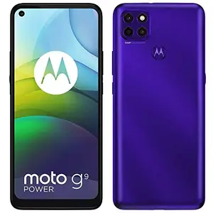 Motorola G9 Power (Electric Violet, 4GB RAM, 64GB Storage) price in India.