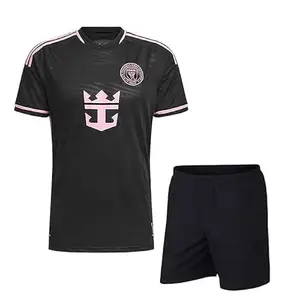 Miami Black Jersey 2025 with Shorts (Messi 10)(15-16 Years)