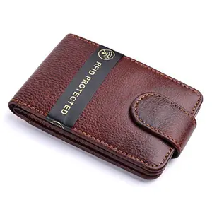 GOHIDE Brown Leather Men's Card Holder (GH3750)