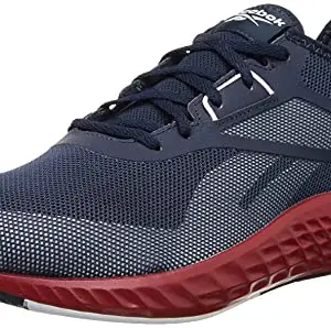 Reebok Men's Mesh Flashfilm 3.0 Running Shoes, VECNAV/FTWWHT/Flared, 8 UK (9 US)