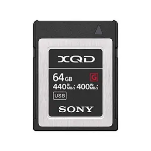Sony QD-G64F Hi- Speed Memory Card, Black price in India.