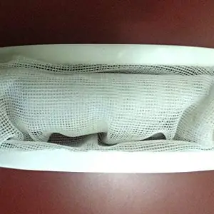 J K b K - Lint Filter for Semi Automatic GODREJ Washing Machine - Set of 2 - Size 83mm x 31mm x 15mm