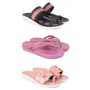 Women's Comfortable Sandal,Casual Lightweight Sandal for Everyday Wear for women'sREP-(COMBO-3)-1992-1978-1988-5-EURO-36