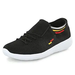 Centrino Men's Running Shoe, Black, 10 UK