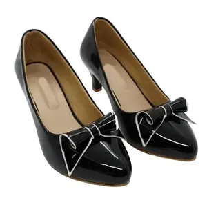 AASHEEZ Womens Bellies Shoes heeles Footwear for Girls Womens Shoes for Womens Black