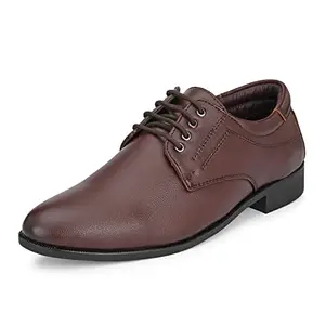 Centrino Men's 8683 Brown Formal Shoe-9 UK (8683-2)
