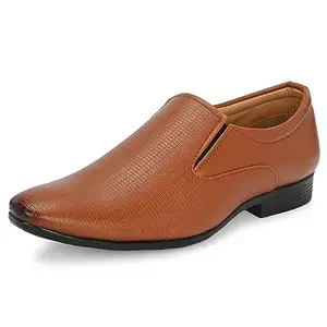 Centrino Tan Formal Shoe for Mens 64044