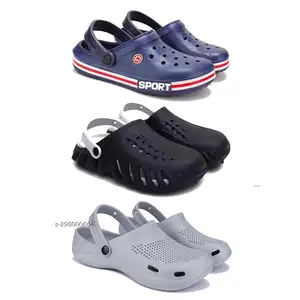 DRACKFOOTsandal for Men's,slip-ons, casaul sandals for Men'sGR-SAN-(3-COMBO)-3015-3149-3162-10