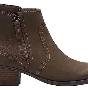 Clarks Women Charlten Ave Slate Nubuck Jodhpur Boots (26174177) Uk-7, Brown