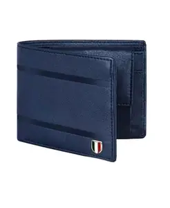 Men Blue Casual, Ethnic, Evening/Party, Formal, Travel, Trendy Beige Artificial Leather Wallet (4 Card Slots)