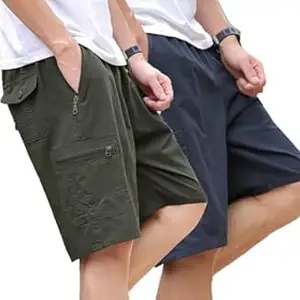 Lymio Men Shorts || Cotton Short for Men || with Pocket Style (Packs Also Available) (Shorts-17-20)