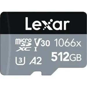 Lexar Profes 1066X Microsdxc U3 Uhs-I A2, 512G