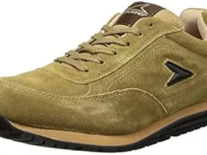 Power Mens Extreme Leather Running Shoes