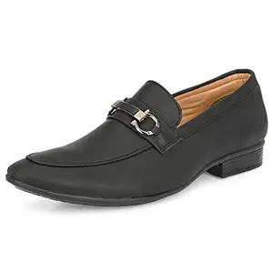 Centrino Black Formal Shoe for Mens 2810-1