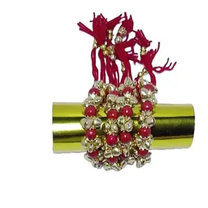 Graceful Quartet – Lumba Rakhi Set of 4 by Ritya Creation