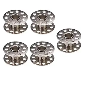 Ey Catching Pack of 5 Home Sewing Machine Bobbins for Home/Shop Sewing Machine for All Brand