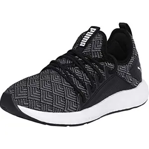 Puma womens NRGY Neko Stellar Wn s Closed shoe Puma Black-Puma White 4 UK (19245802)