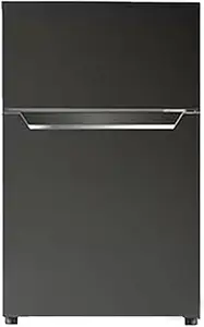 Bompani 100 Liter Double Door Refrigerator Black Model - BR100SS 1 Year Full & 5 Year Compressor Warranty