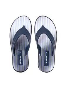 Khadim's Navy Casual Flip Flops for Men (7281699)