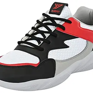 Fusefit_Men_Running Shoes_Fuel_White/Black/RED_7