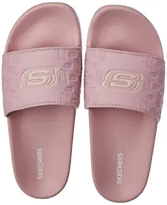 Skechers Womens Side Lines 2- Ombre Joy PNK Flip-Flop - 7 UK (873003) Pink