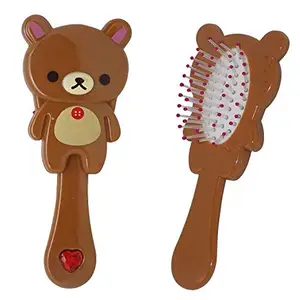 Ekan Cartoon Style Soft Bristles Baby Hair Brush/ Hair Comb For Kids Girls And Boys For Home And Travel Use Kids Hair Brush For Gift For Children (M7)
