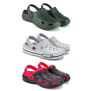 DRACKFOOT Men's Sandals | Lightweight Wear| Stylish & Easy to Wear For Men'S GR-San-(3-COMBO)-3161-3016-3017-6