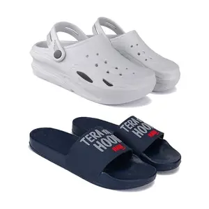 BERSACHE Lightweight Stylish Sandals for Men-6058-1588 Multicolor