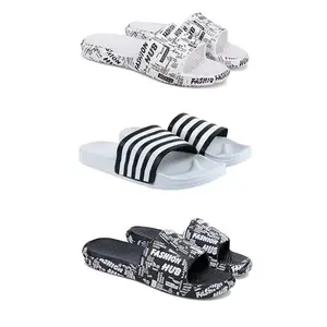 DRACKFOOTsandal for Men's,slip-ons, casaul sandals for Men'sGR-SAN-(3-COMBO)-3104-3026-3103-8