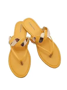 Comfortable Women's Ethnic Flats Traditional Slip-On Slippers