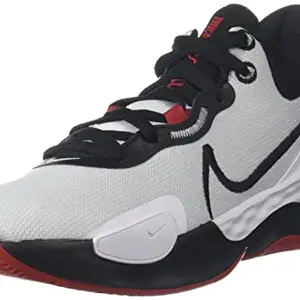 Nike Mens Renew Elevate Iii-Dd9304-100-8-White/Black-Pure Platinum, Running