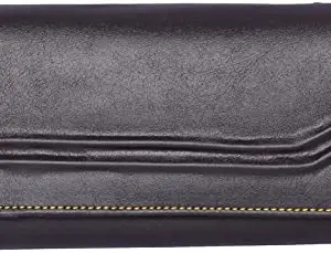 Bag Pepper Pu Leather Unique Wallet for Women Girl's Purse Handbag Clutch Bags (Grey)