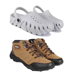 BERSACHE Lightweight Stylish Sandals for MenZ-Combo(PR)-6059-397 Multicolor