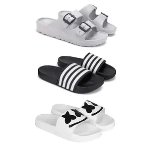 sandal for Men's,slip-ons, casaul sandals for Men'sGRP-SAN-(3-COMBO)-3114-3024-3030-7