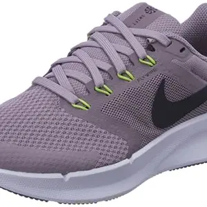 NIKE Women's W Run Swift Running Shoes 3-Lt Violet Ore/Black-Taupe Grey-White-Dr2698-200-4Uk, Purple 4 UK