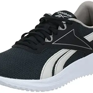 Reebok mens Reebok Lite 3.0 CBLACK/MOONST/BOUGRY Running Shoe - 7 UK (GZ0233)