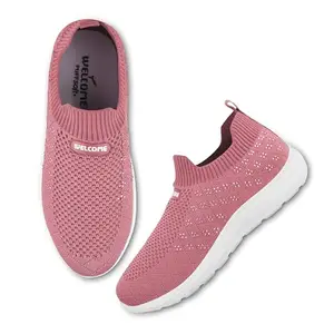 URJO IIFA-161 Women's Lightweight Walking Shoes Super Flexible Comfortable Casual Running for Everyday Wear Shoe for Women by Welcome URJO-W-IIFA-161-D.Peach_4