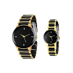 RPS FASHION WITH DEVICE OF R Analogue Multicolour Dial Women's Watch - Combo of 2