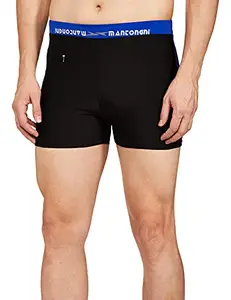 I-SWIM MENS COSTUME IS-5248 BLACK ROYAL MANTONGNI SIZE FREE SIZE WITH GOGGLES SILICONE IS-SG LARGE WITH BOX WHITE