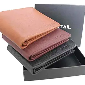 Wactail Men's Leather Wallet