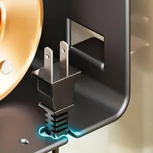 SAZ DEKOR® Hair Dryer Holder Sturdy Blow Dryer Organizer for Bathroom Cabinet Door Home| Scarf | Cap | Face for Sunglasses | Eye Glasses Holder | Hat Display Model Stand |